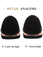 Box Braided Water Wave Wig – 13x4 HD Lace Front, Curly Bob Braids with Baby Hair