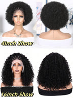 Box Braided Water Wave Wig – 13x4 HD Lace Front, Curly Bob Braids with Baby Hair