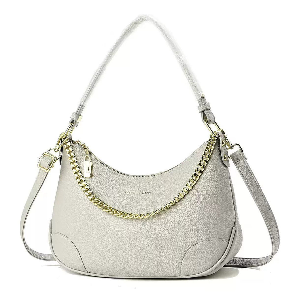 Imported Synthetic Leather Sling Bag for Everyday Use