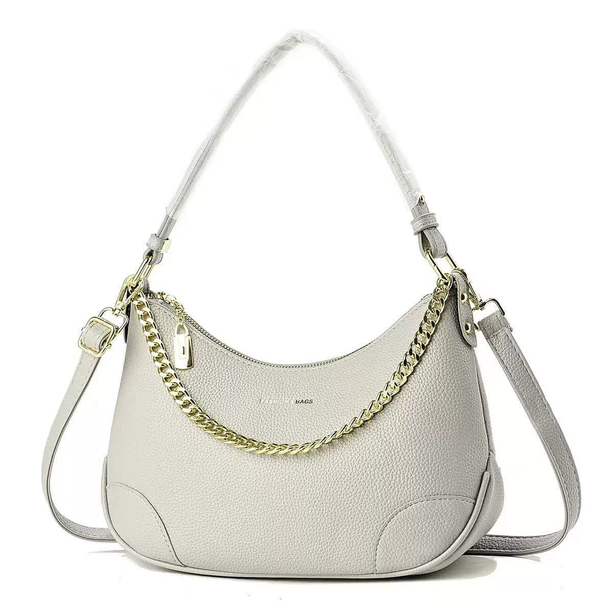 Imported Synthetic Leather Sling Bag for Everyday Use