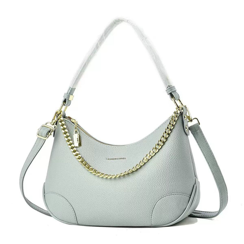 Imported Synthetic Leather Sling Bag for Everyday Use