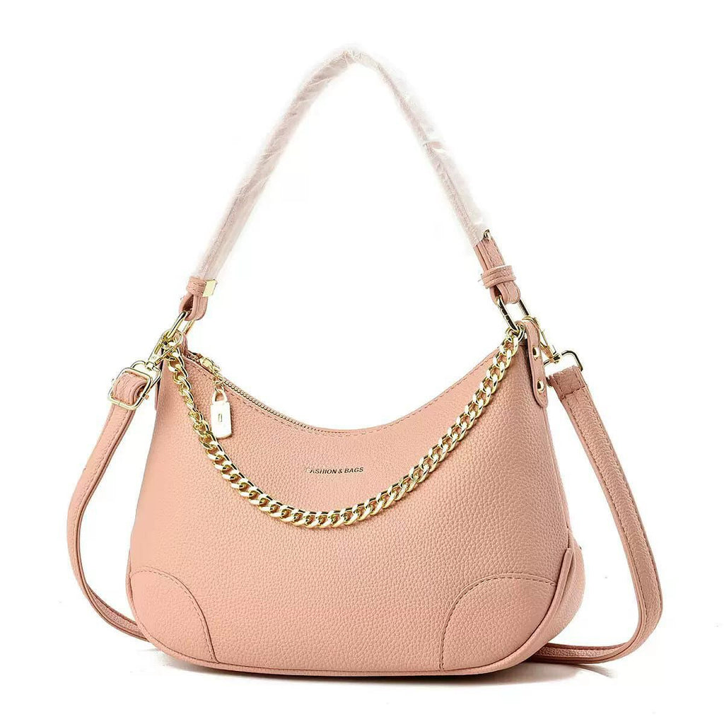 Imported Synthetic Leather Sling Bag for Everyday Use