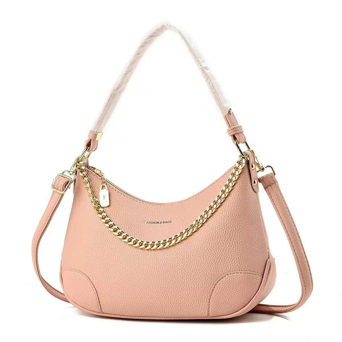 Imported Synthetic Leather Sling Bag for Everyday Use