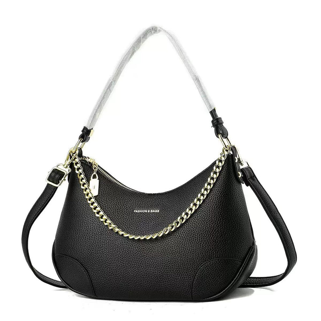 Imported Synthetic Leather Sling Bag for Everyday Use