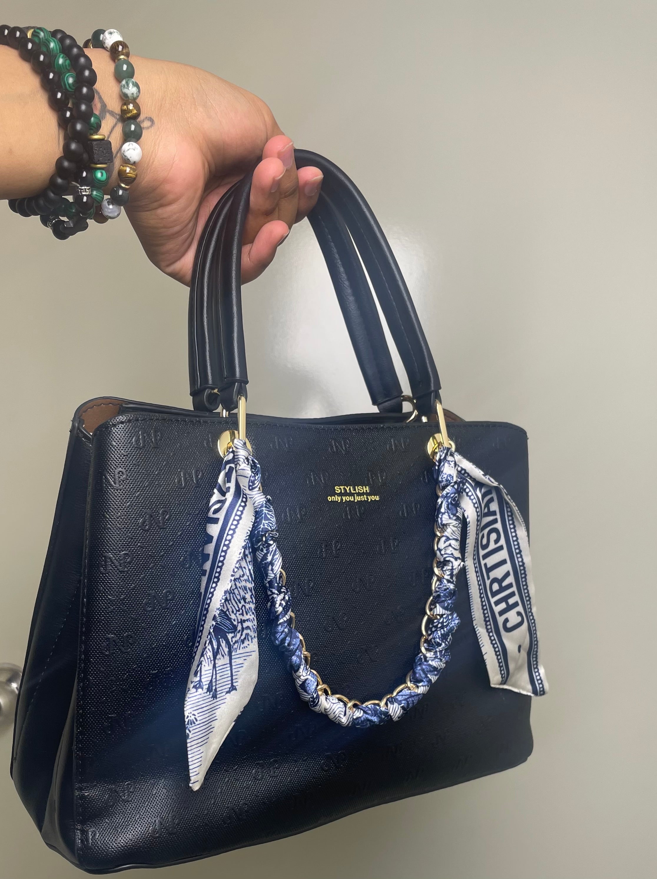 STYLISH only you just you  High-End Women Luxury Tote Bag With Classic Paris Style And Compact Size Suitable For Working Women