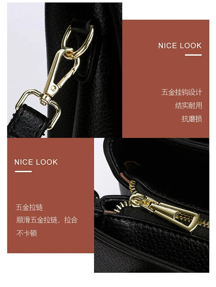 High-End Women Luxury Tote Bag With Classic Paris Style And Compact Size Suitable For Working Women