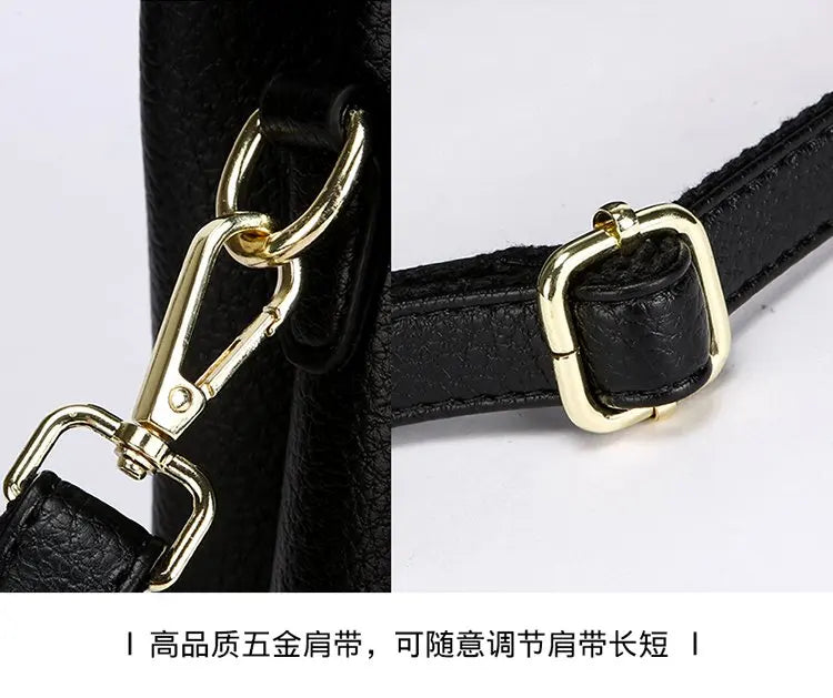 High-End Women Luxury Tote Bag With Classic Paris Style And Compact Size Suitable For Working Women