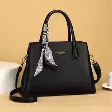 High-End Women Luxury Tote Bag With Classic Paris Style And Compact Size Suitable For Working Women