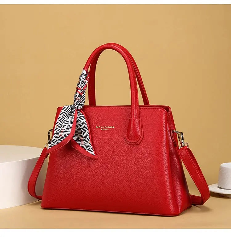 High-End Women Luxury Tote Bag With Classic Paris Style And Compact Size Suitable For Working Women