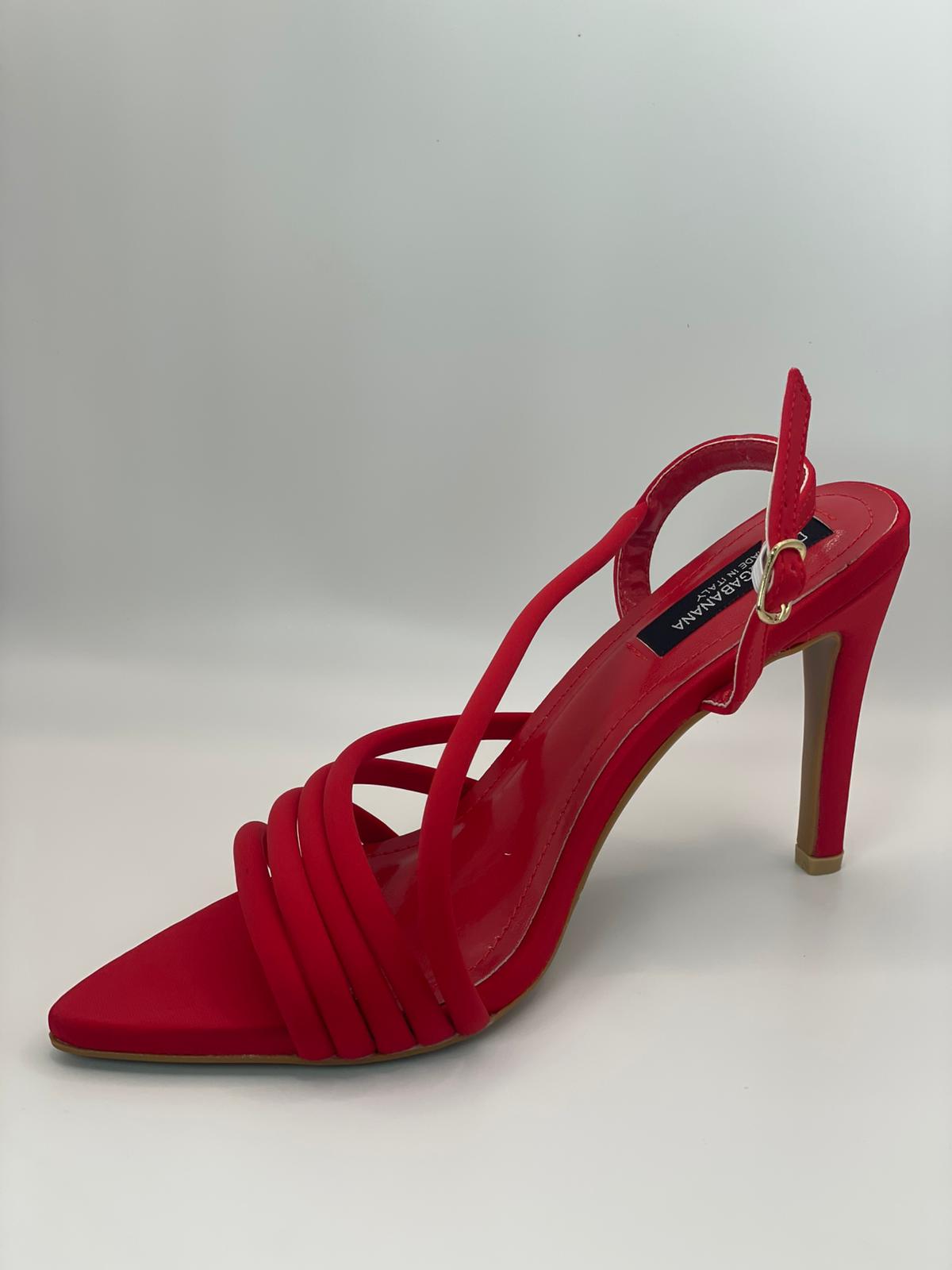 Bold Strappy Heels for Women | Stylish High Heel Sandals