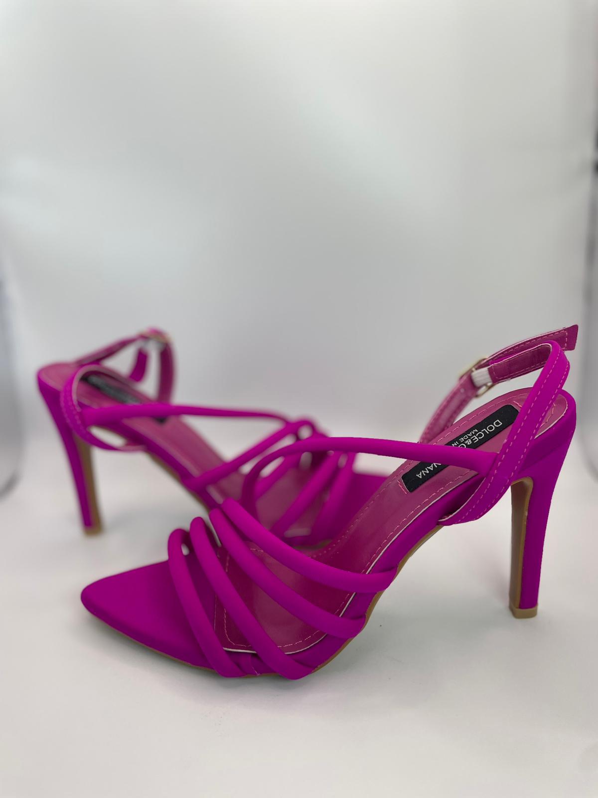 Bold Strappy Heels for Women | Stylish High Heel Sandals