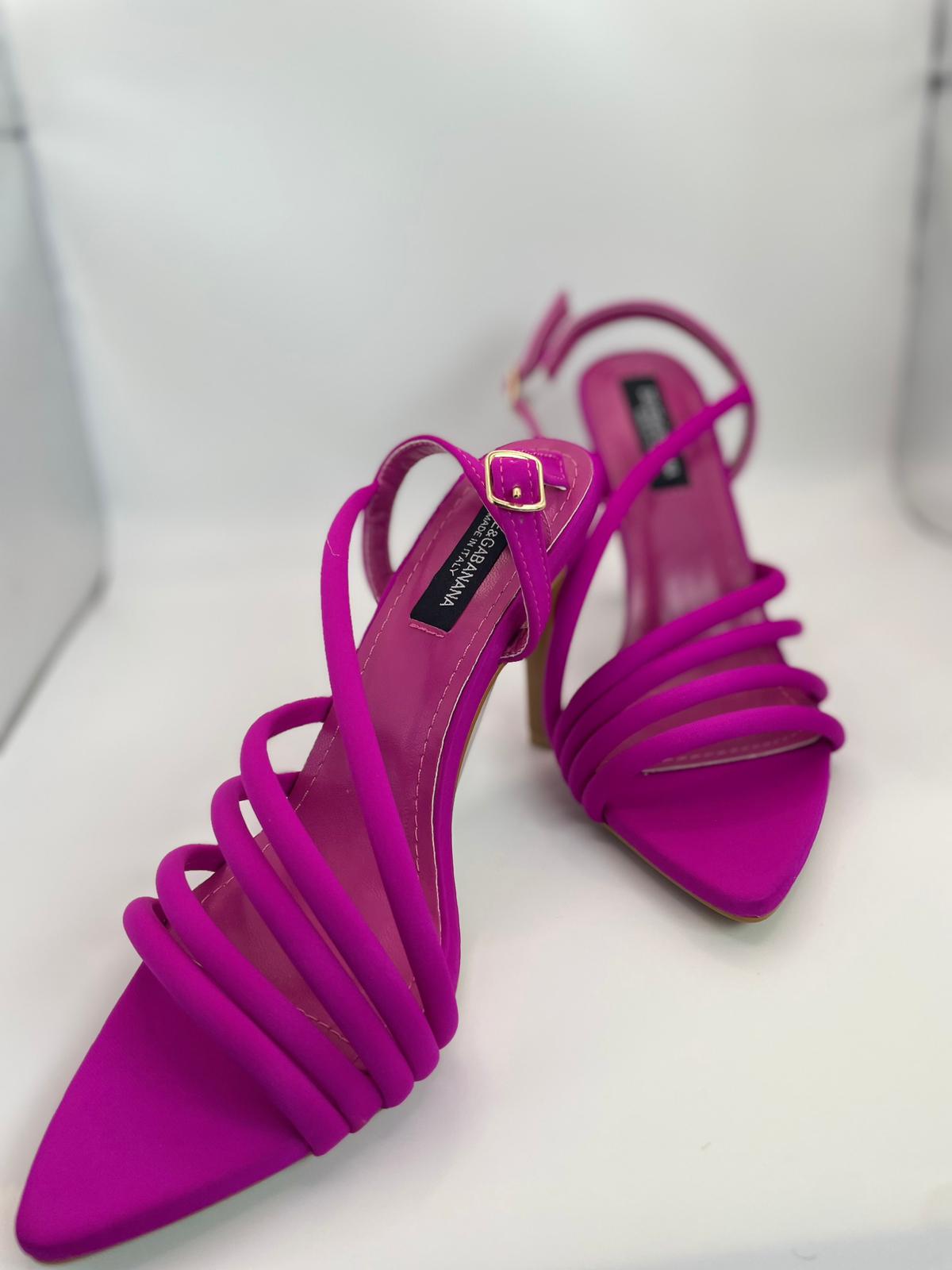 Bold Strappy Heels for Women | Stylish High Heel Sandals